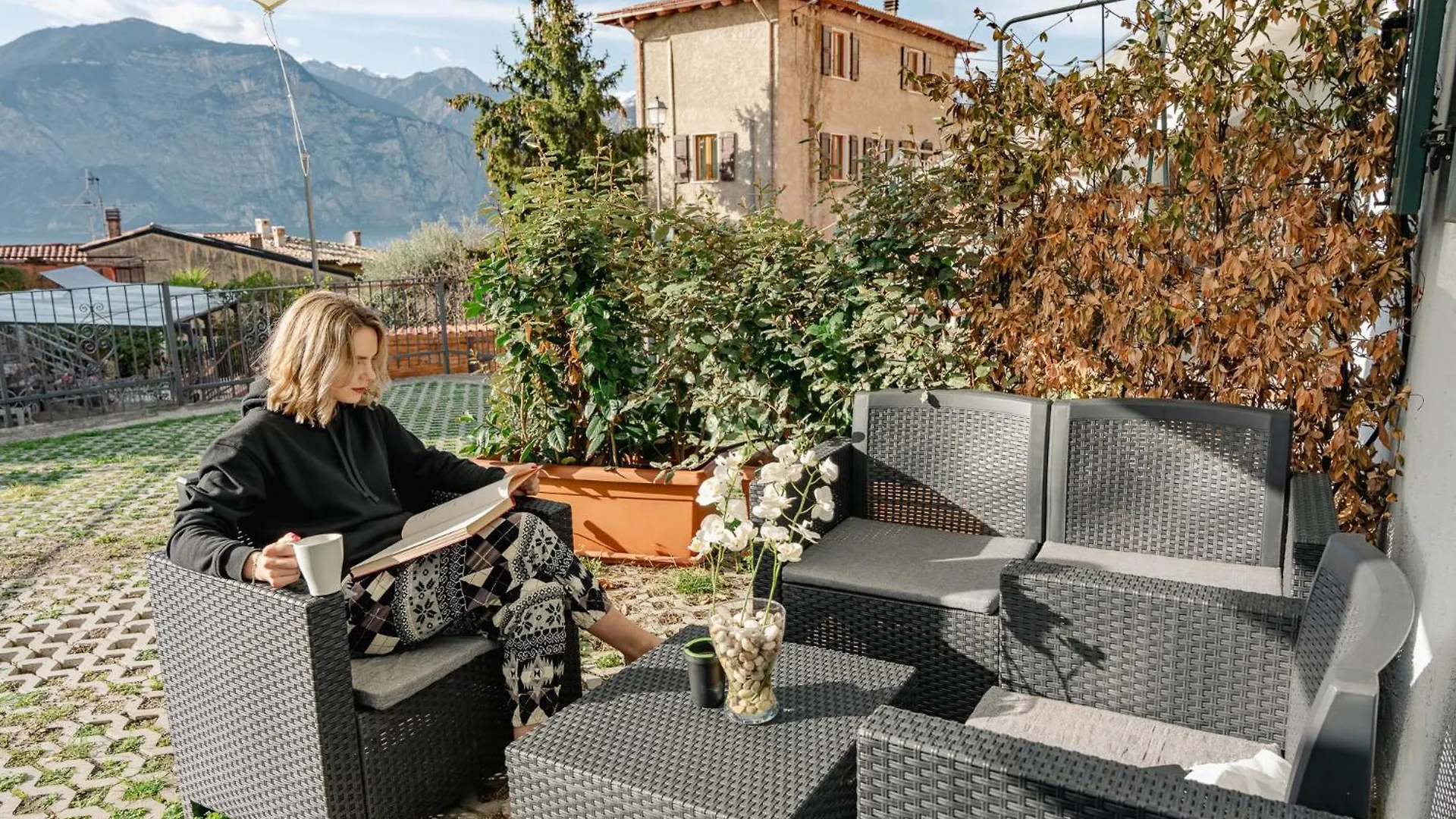 Casa Galya With Private Patio By Gardadoma Apartment Brenzone sul Garda 0*,