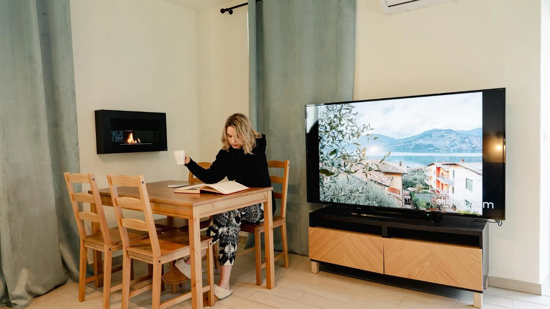 Casa Galya With Private Patio By Gardadoma Apartment Brenzone sul Garda Italy